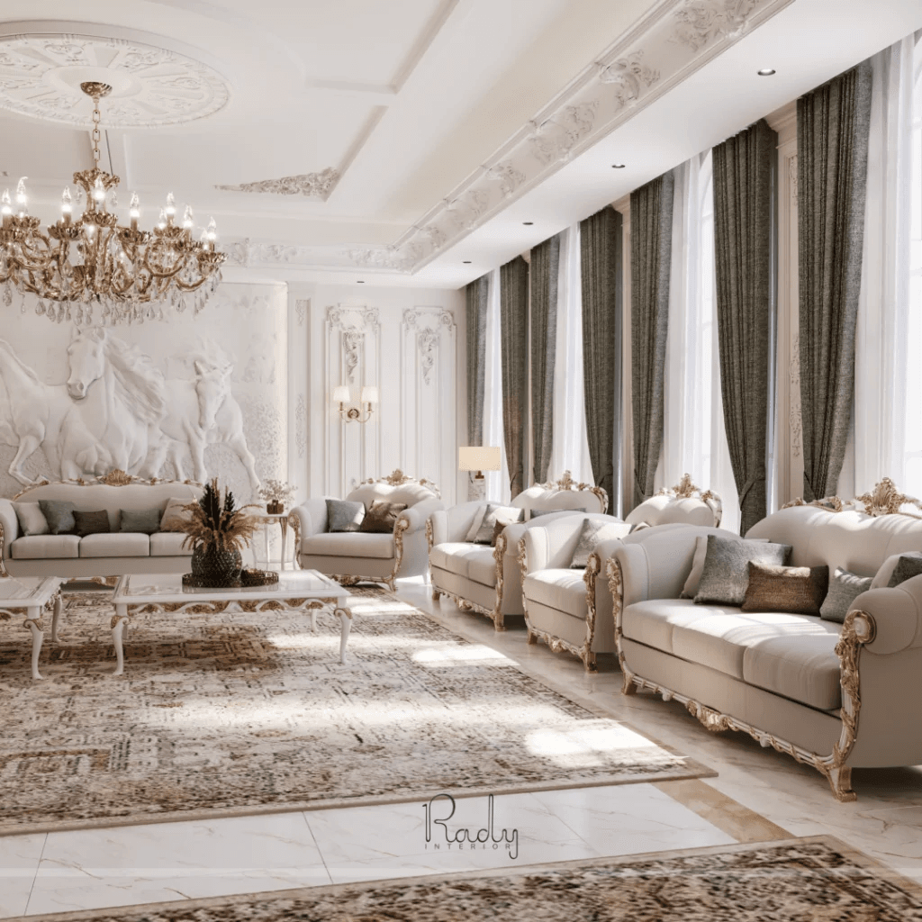 توريد وتركيب المجالس